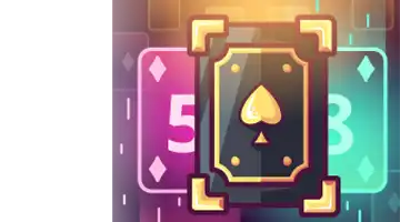 Стильная графика турниров Ап Икс с ежедневными соревнованиями, показывающая яркие иконки с игровыми символами на фоне футуристического дизайна.